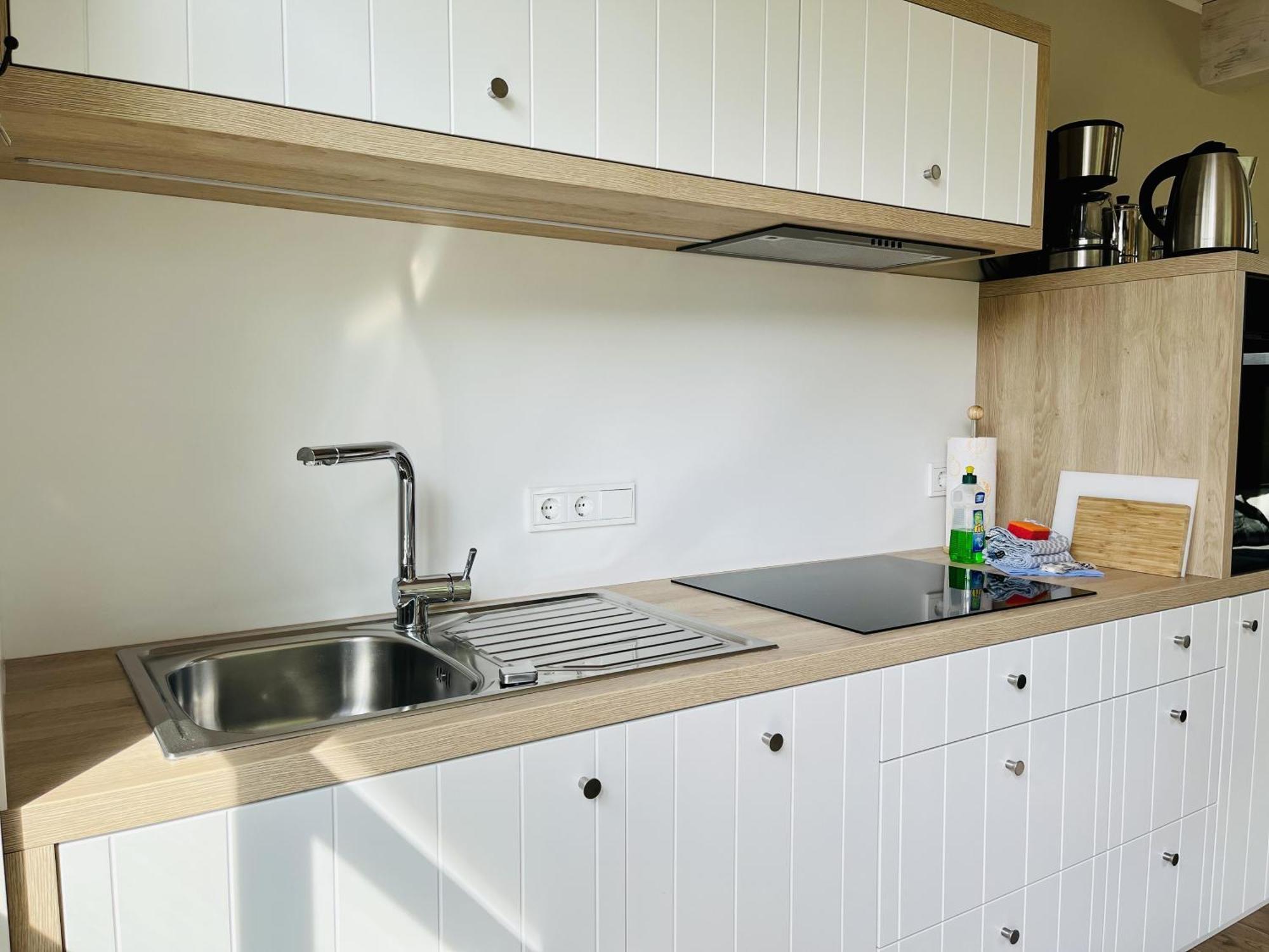 Ferienhaus Strandflieder 05 Feriendorf Klein Stresow Ruegen By Ruyastay Putbus Zewnętrze zdjęcie