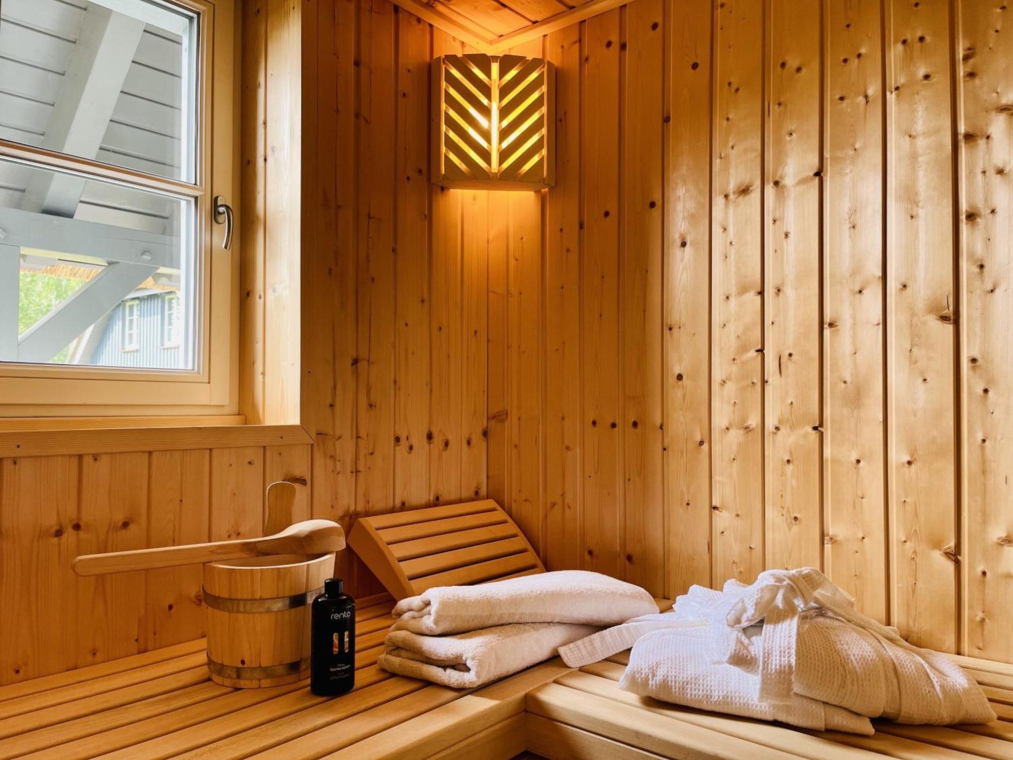 Ferienhaus Strandflieder 05 Feriendorf Klein Stresow Ruegen By Ruyastay Putbus Zewnętrze zdjęcie