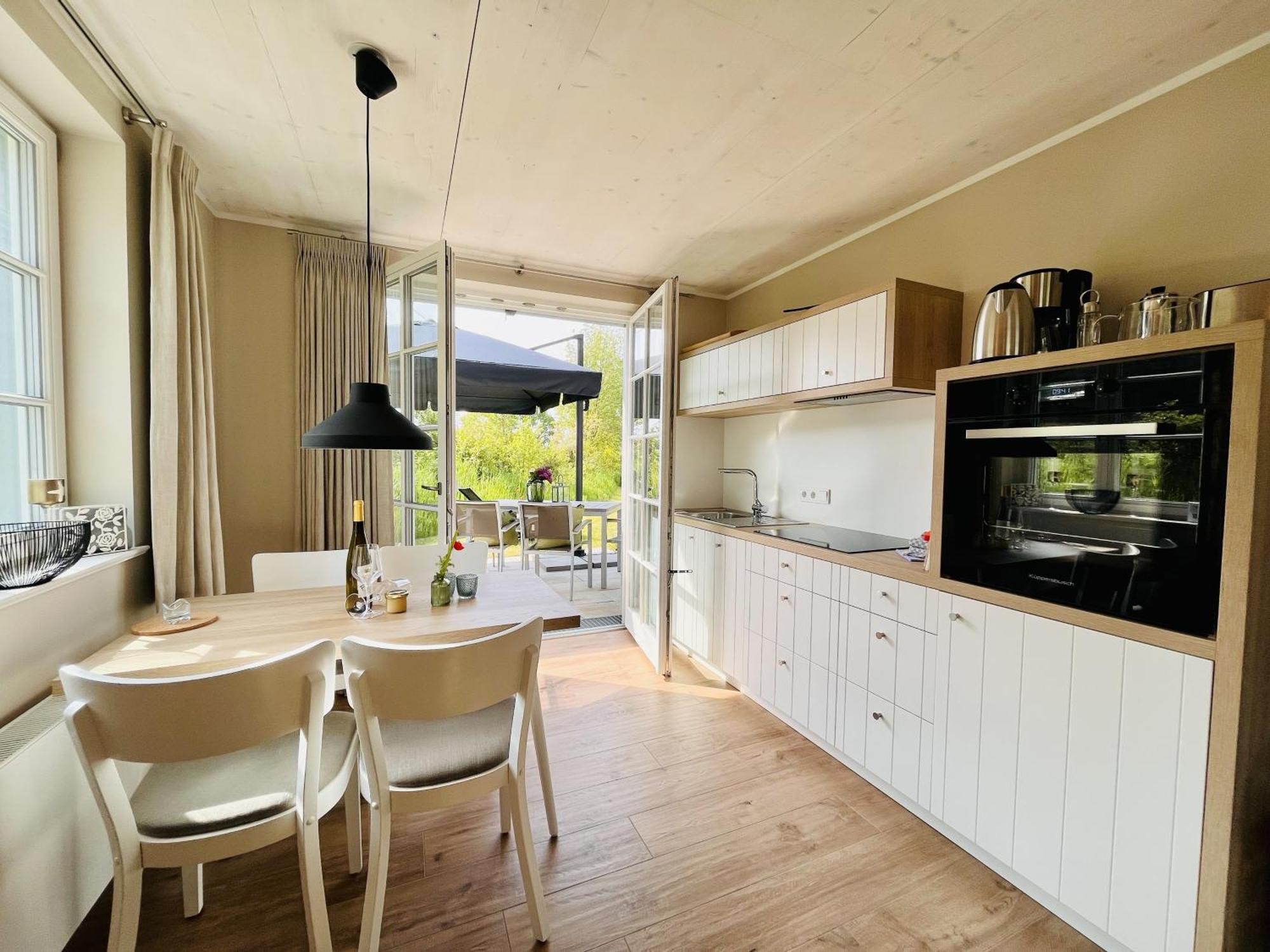 Ferienhaus Strandflieder 05 Feriendorf Klein Stresow Ruegen By Ruyastay Putbus Zewnętrze zdjęcie